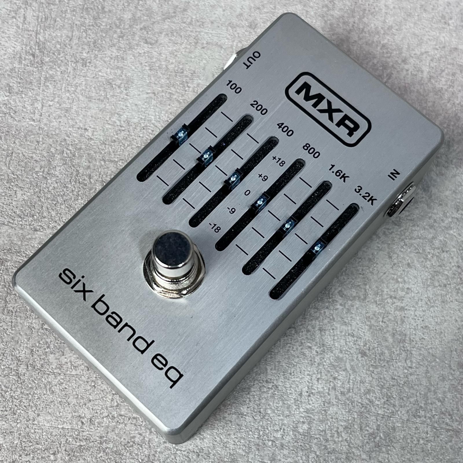 加古川店 楽器 MXR | エムエックスアール エフェクター M109S 6 BAND EQ 472