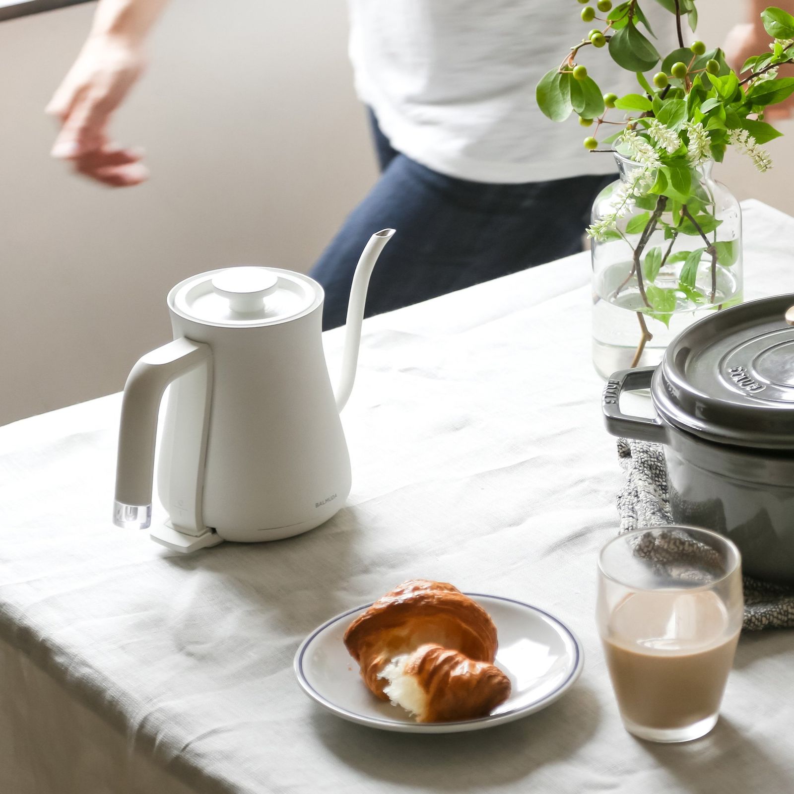 BALMUDA 電気ケトル バルミューダ 白 ホワイト