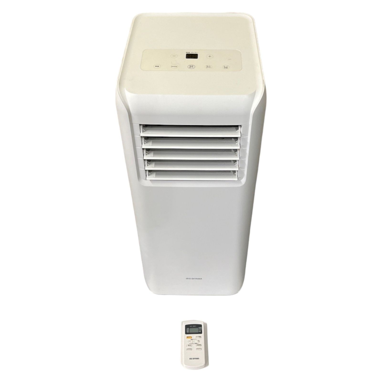 □ アイリスオーヤマ IRIS OHYAMA ポータブル クーラー エアコン 冷風機 IPA-2202G 2.2kW ホワイト 2600-217