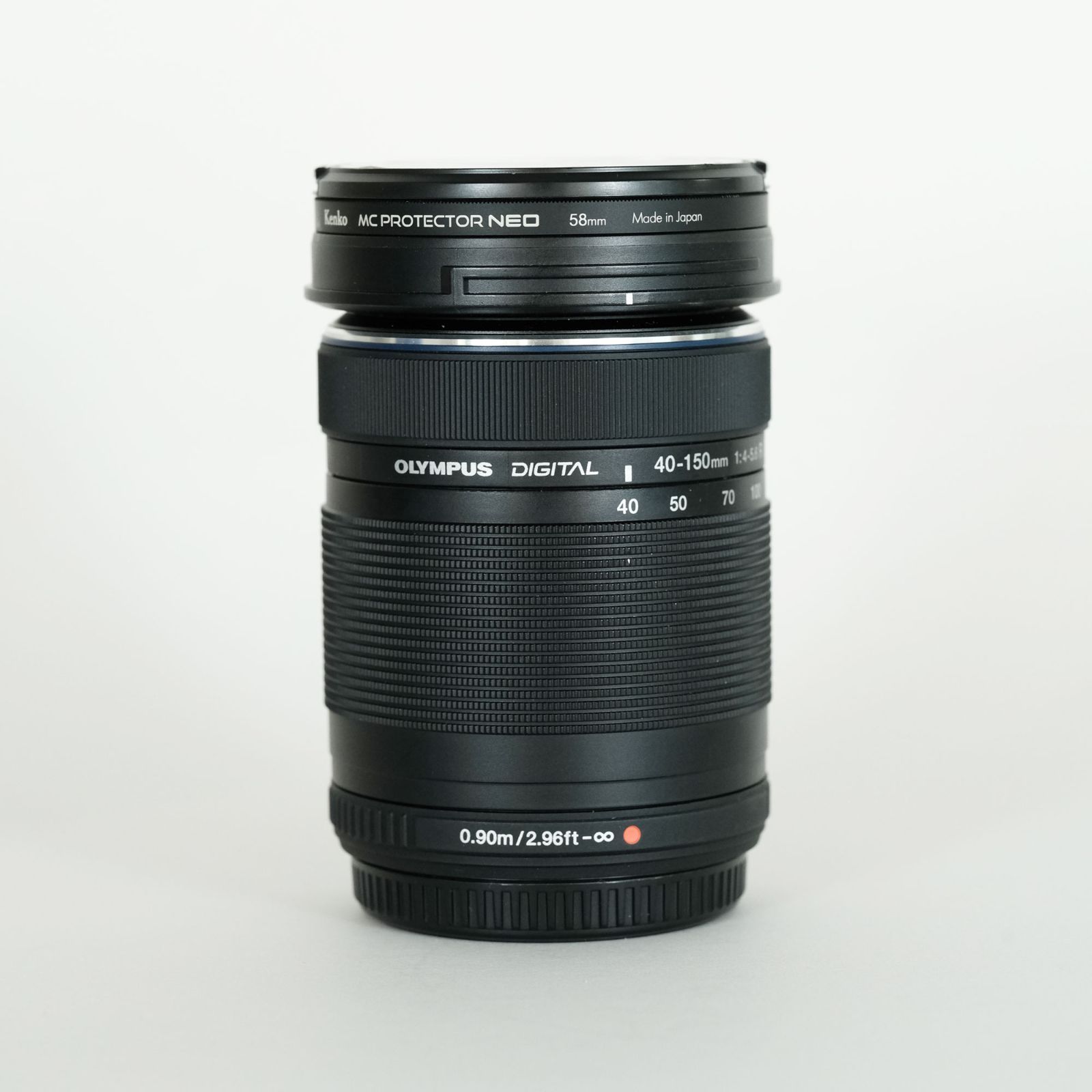 良品｜フィルター付き] OLYMPUS M.ZUIKO DIGITAL ED 40-150mm F4.0-5.6  