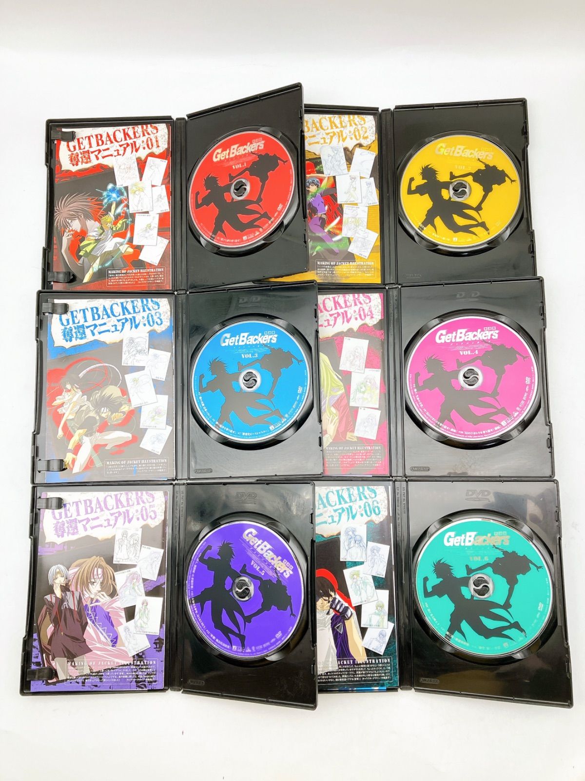 全１７巻 GetBackers