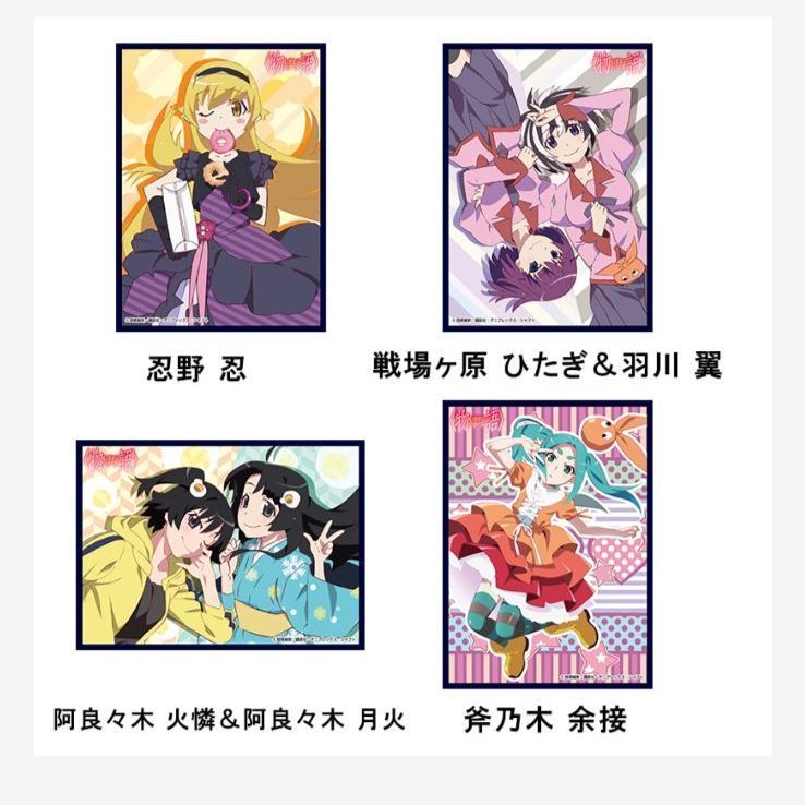 クロックワークス スリーブコレクション Vol.60 〈物語〉シリーズ 忍野忍