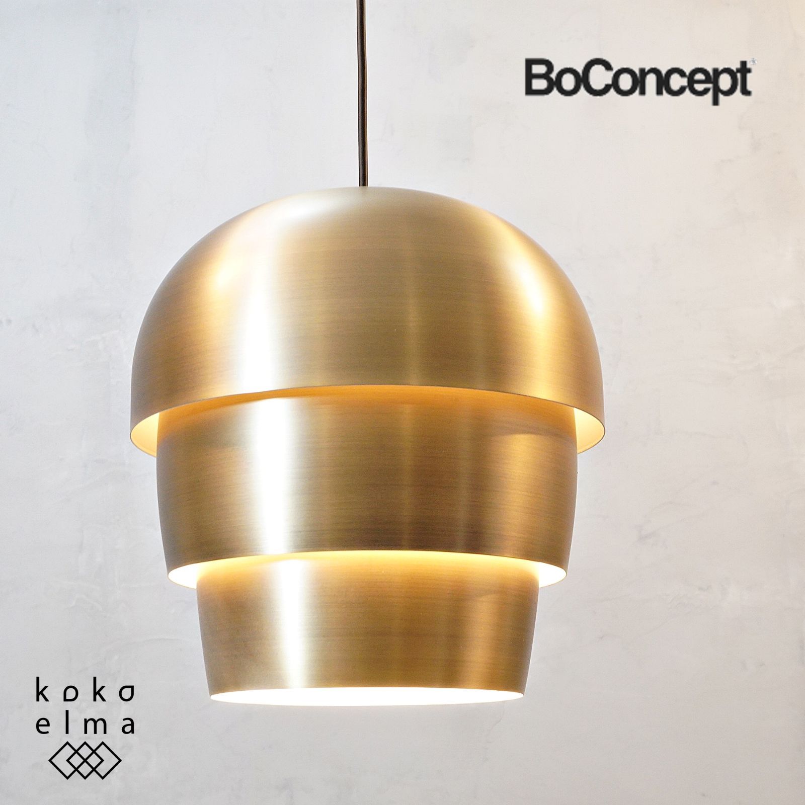 新規購入 BoConcept ペンダントランプ パインコーン パインコーン ...