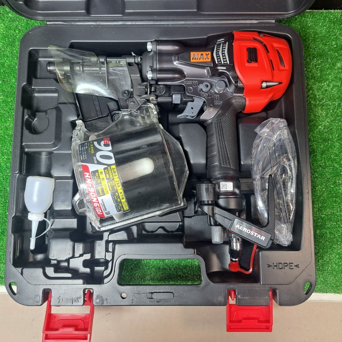 マックス MAX 高圧エア釘打ち機 HN-90N6 D -G 岩槻店
