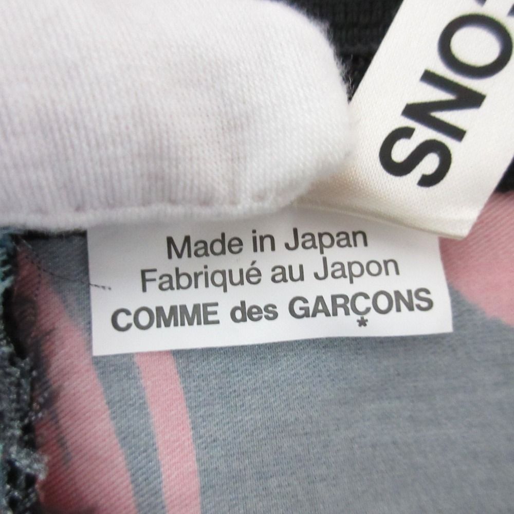  AD 2025 COMME des GARCONS コムデギャルソン FLOWERS PRINTED SATIN TOP ノースリーブ ブラウス GM-B 005 サイズXS レッド レディース 古着 ノースリーブ シャツ ブラウス