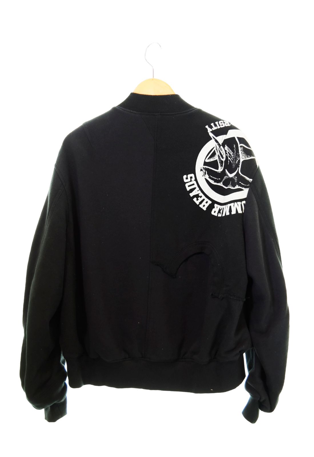 アンダーカバー イズム UNDERCOVER ISM 22SS スウェットカスタムハギ