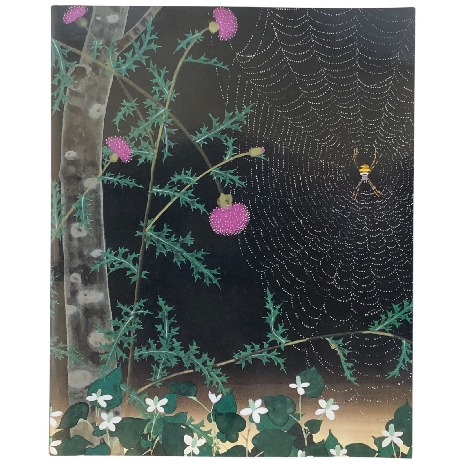 詩情の画家 小茂田青樹展 小茂田青樹 日本経済新聞社 1993年 ☆日本画