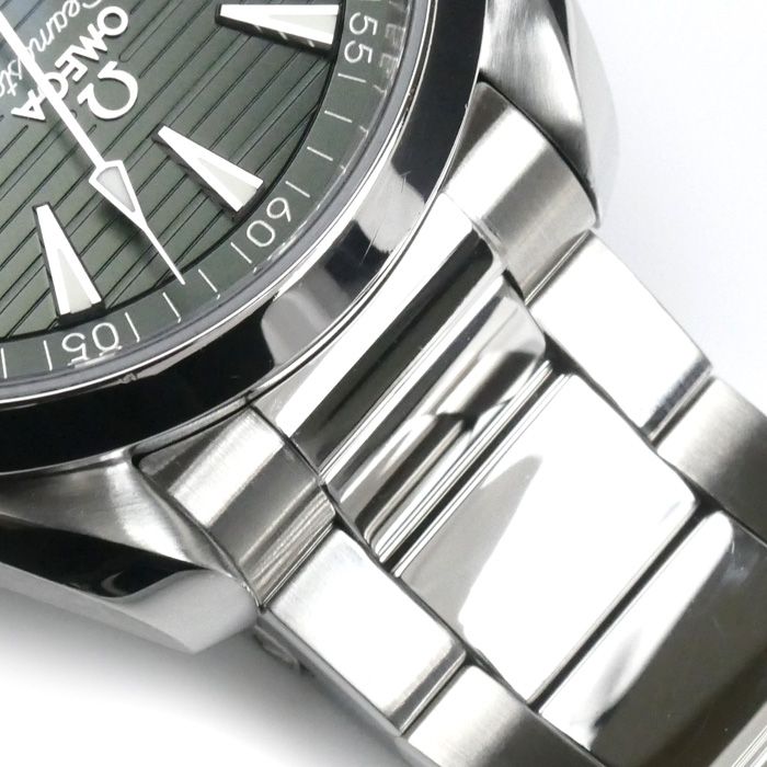 OMEGA オメガ シーマスター アクアテラ コーアクシャル 腕時計 自動  