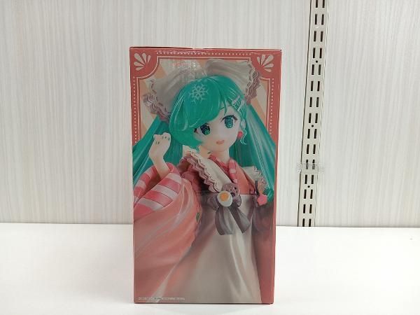 未開封品 一番くじ ラストワン賞 初音ミク 雪ミク ~2024~ パｰル