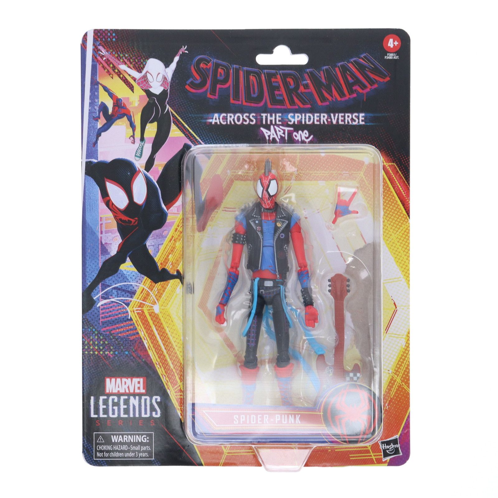 マーベルレジェンド 6インチ・アクションフィギュア スパイダー・パンク スパイダーマン:アクロス・ザ・スパイダーバース 完成品 可動フィギュア ハズブロ