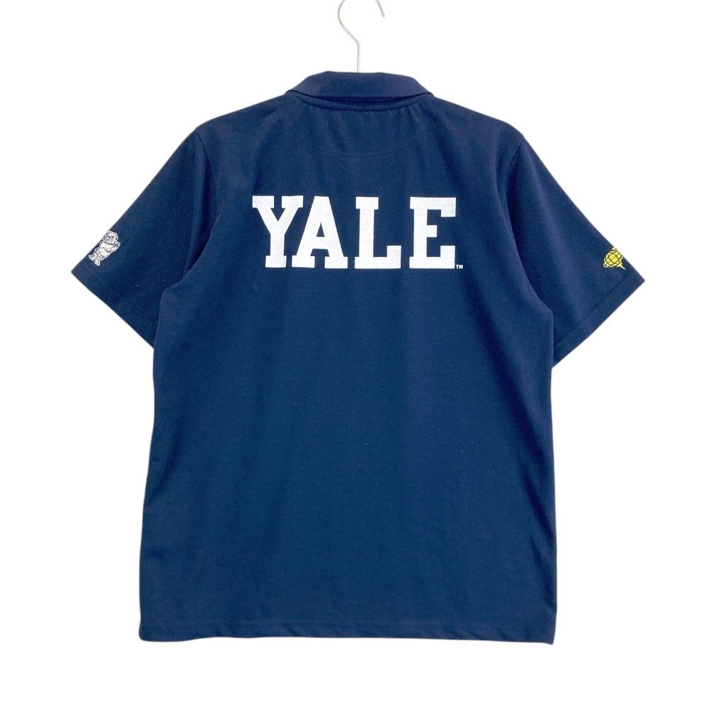 YALE 半袖ポロシャツ