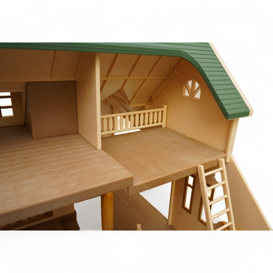 美品】 エポック社 緑の丘のすてきなお家 シルバニアファミリー 1  