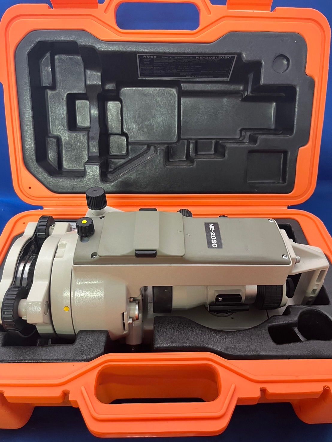 Nikon/ニコン　電子セオドライト　測量機　NE-20SC (ジャンク品) Nikon/ニコン 電子セオドライト 測量機 NE-20SC (ジャンク品) 自転車