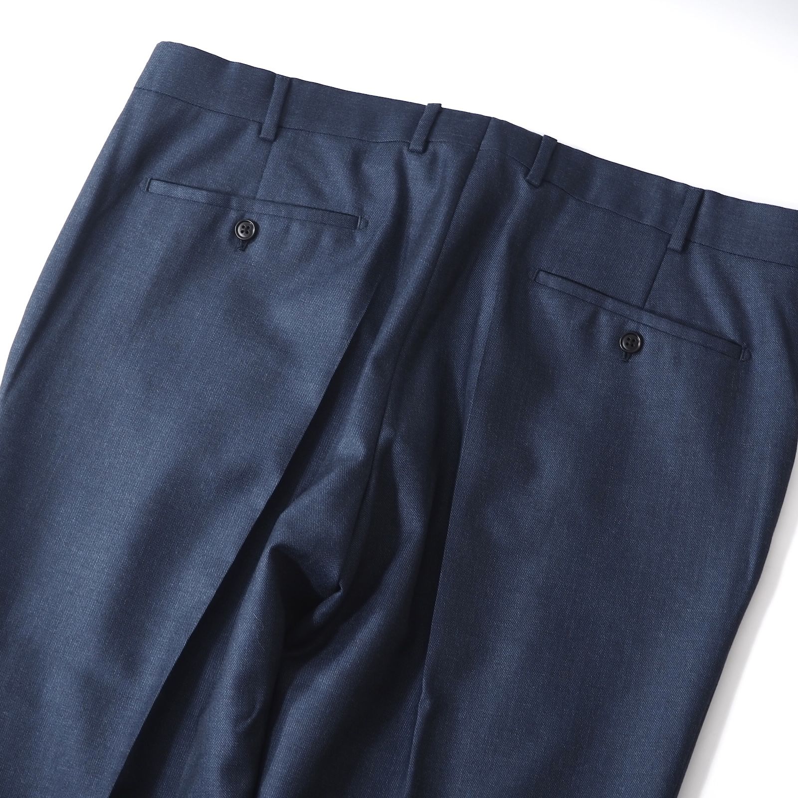 HERMÈS ネイビー スラックス 54