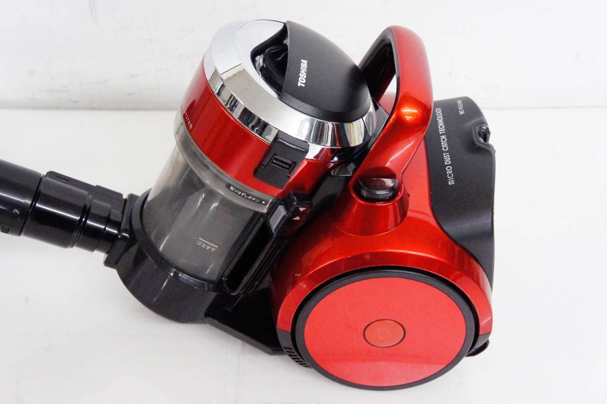 【中古】東芝 サイクロンクリーナー トルネオV VC-YG610M 中古】C 東芝 サイクロンクリーナー トルネオVフィルターレス