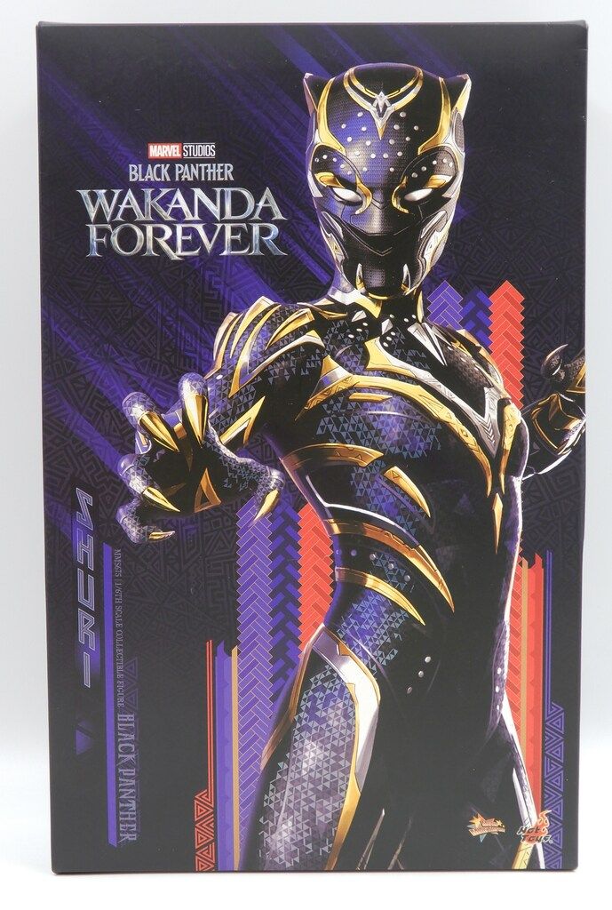 HOTTOYS MOVIE MASTERPIECE SHURI BLACK PANTHER MMS675