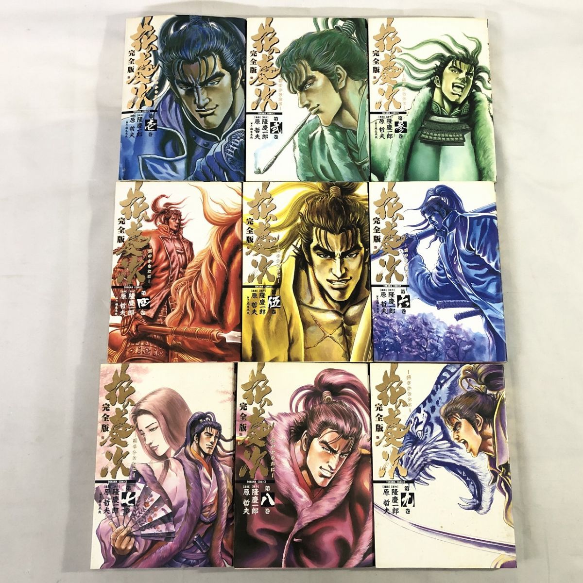 花の慶次 完全版 15巻セット(トクマコミックス) Amazon.co.jp: 花の慶次 完全版 全15巻セット : 隆慶一郎, 原