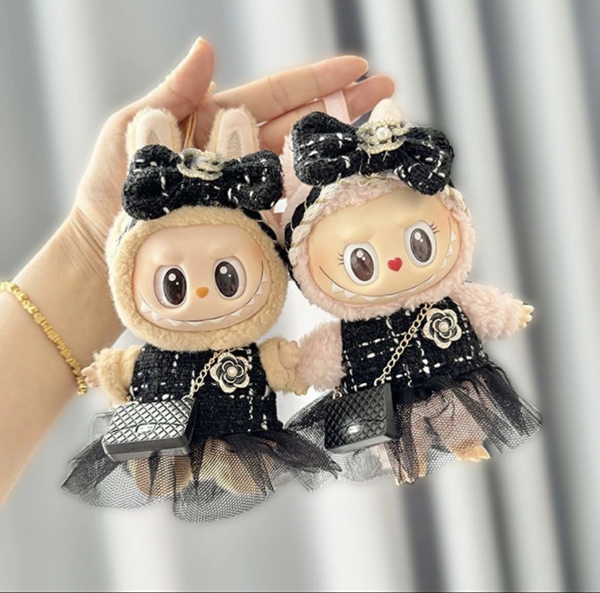 THE MONSTERS Exciting Macaron ラブブ　ぬいぐるみ POP MART 正規品 THE MONSTERS Exciting Macaron シリーズ