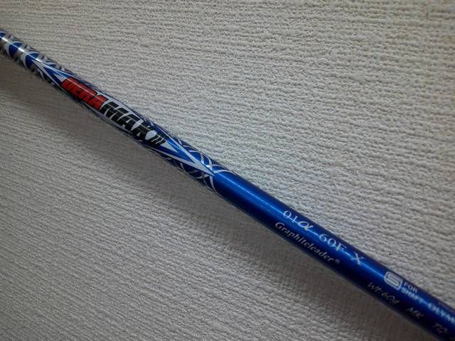 シャフト OLYMPIC デラマックス DERAMAX 01α-60F X FW用の長さ||0 9356 松山店