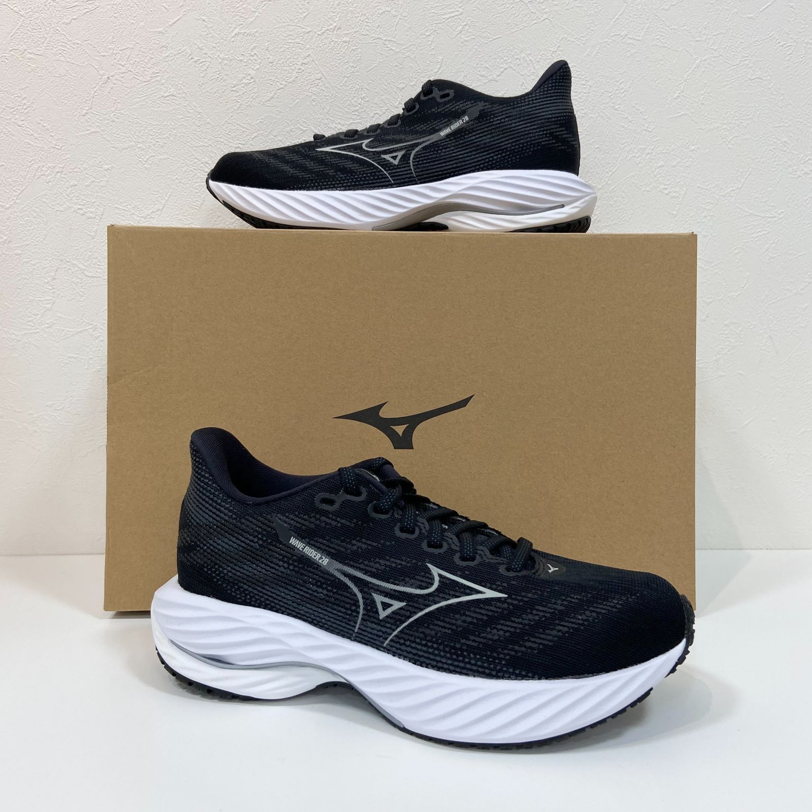 MIZUNO WAVE RIDER 28 J1GD240322 24.0cm ラスト1足 - メルカリ