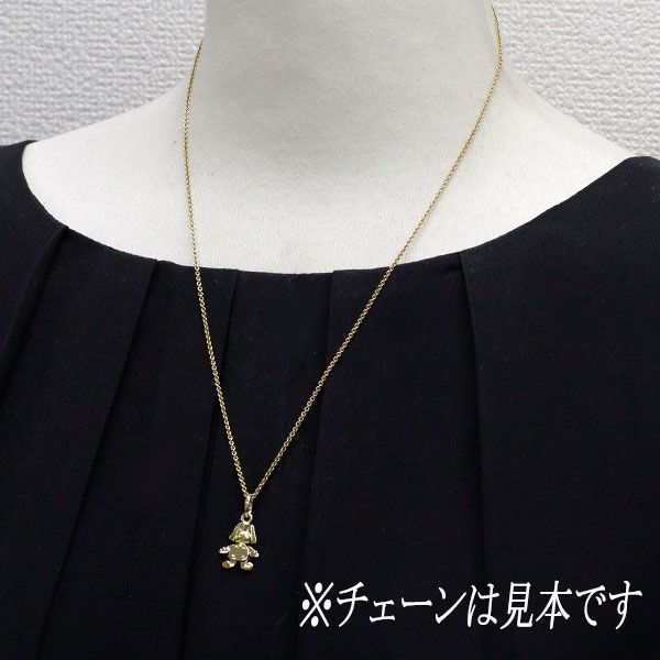 K18YG ペンダントトップ
