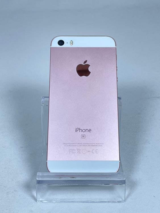 SIMフリー iPhoneSE 128GB ローズゴールド 送料無料