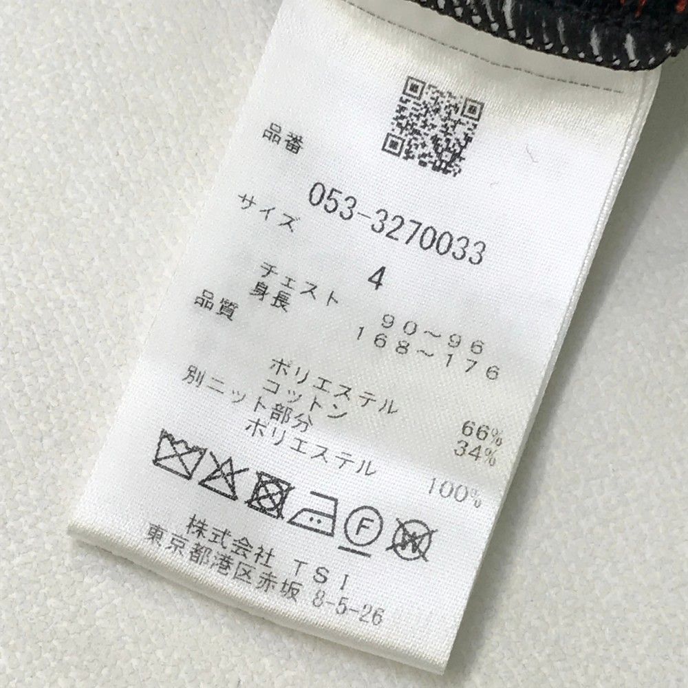 サイズ：4 PEARLY GATES パーリーゲイツ 2023年モデル 長袖