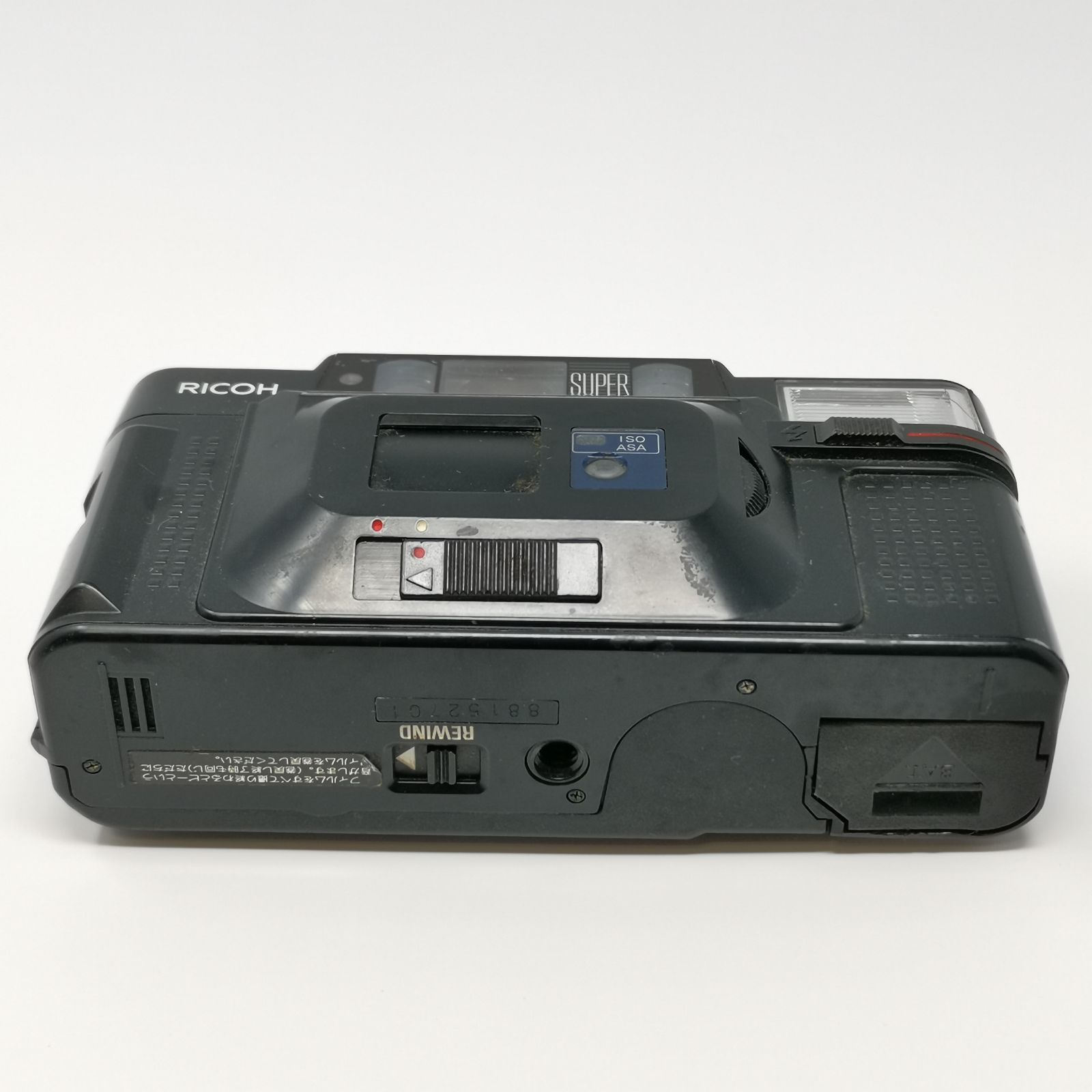 RICOH FF-3D AF SUPER フィルムカメラ ブラック ジャンク カメラ 管理