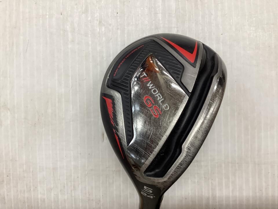 WORLD GS | 24 | R | SPEEDTUNED 48 | 中古 | ユーティリティ | ホンマゴルフ【最短即日発送】 【Velocore】