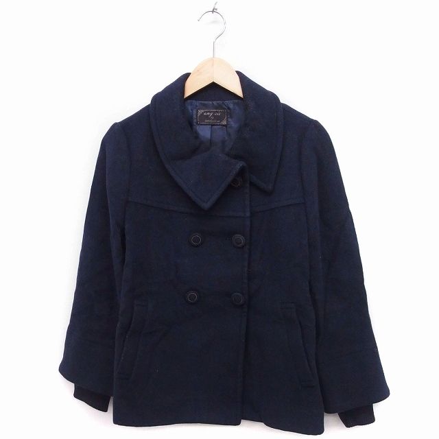 エニィスィス エニシス anySiS ステンカラー ジャケット ダブル