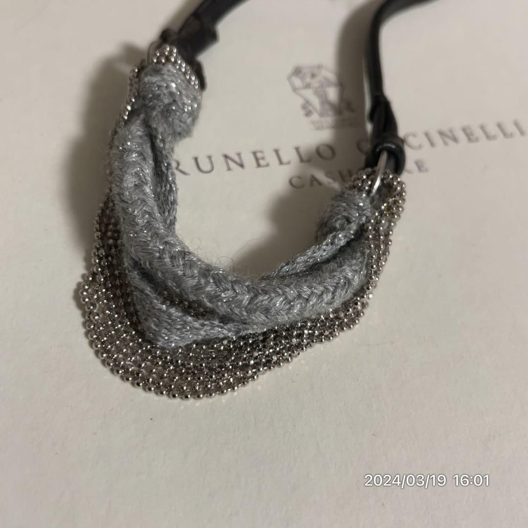 極美品 BRUNELLO CUCINELLI ブルネロクチネリ レザー 革 ボール 