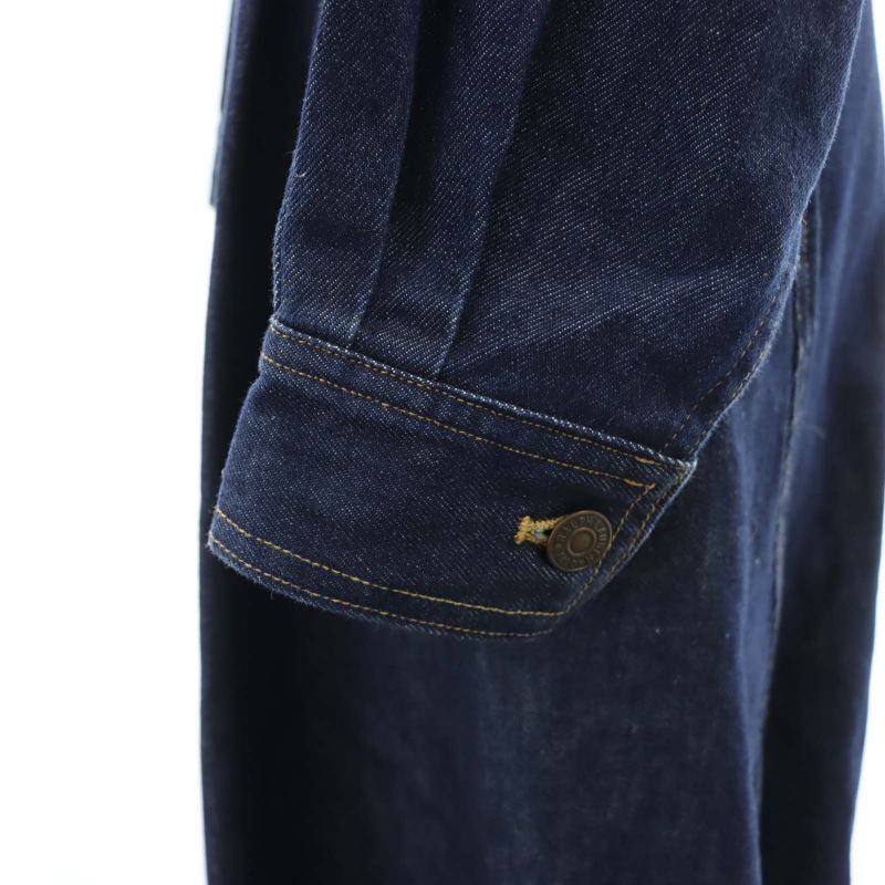 交渉成立　ラルフローレン デニムワンピース ロングワンピース デニムジャケット 交渉成立 ラルフローレン デニムワンピース ロングワンピース