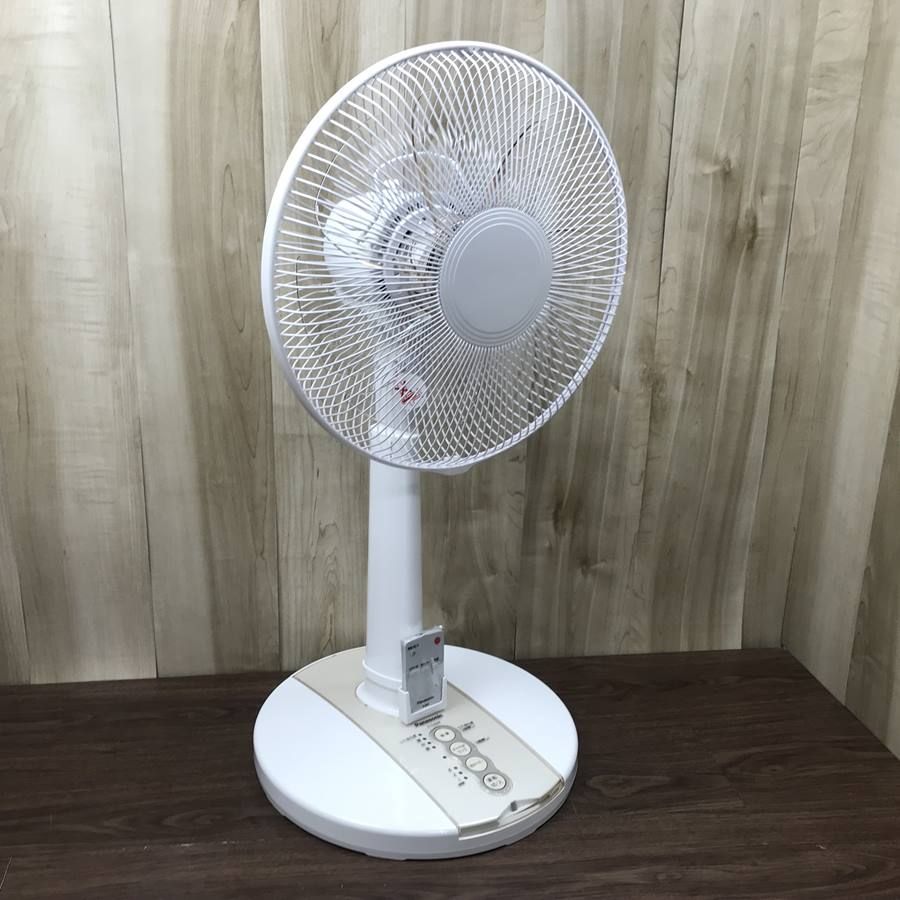 パナソニック リビング 扇風機 30cm F-CU324-C リモコン付き