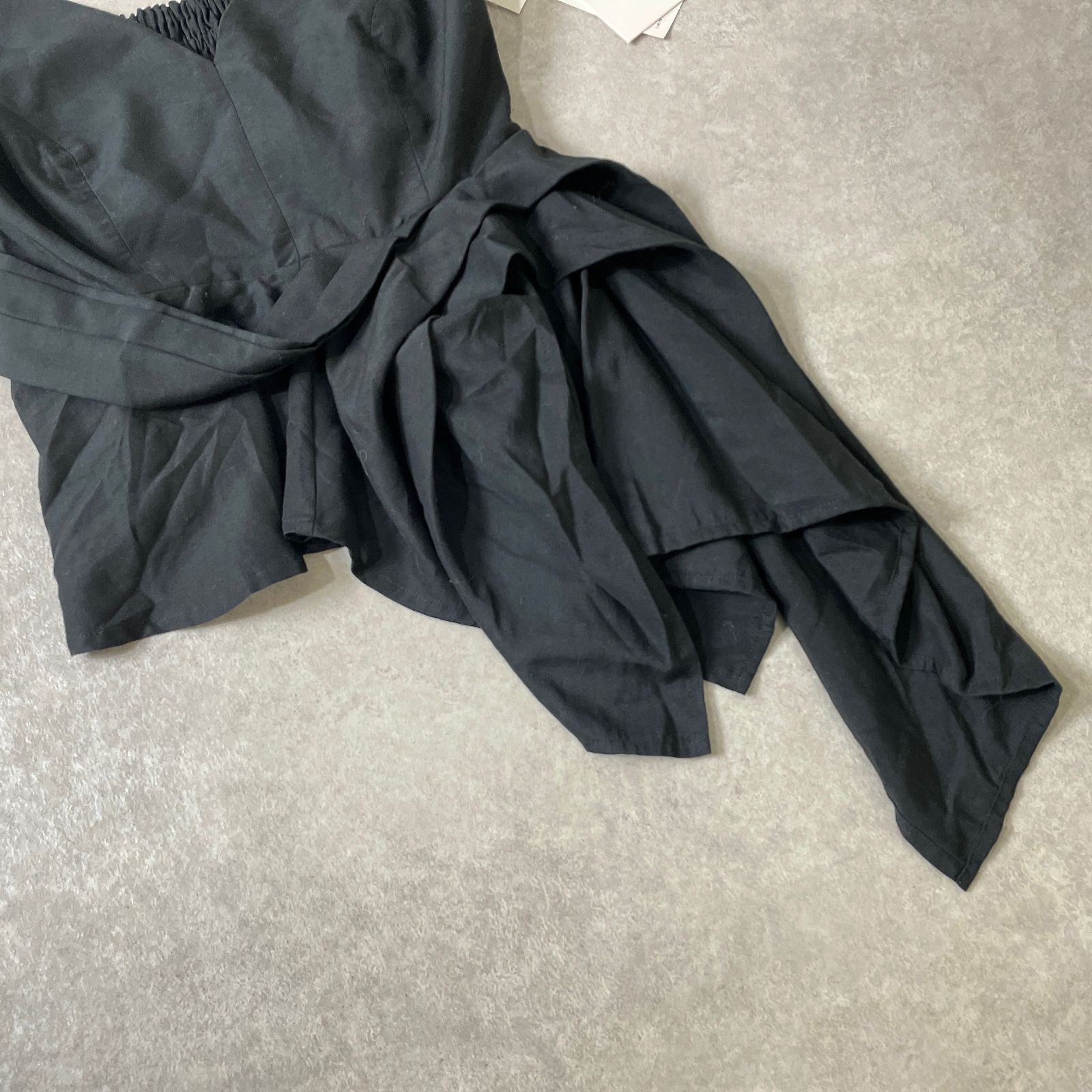 新品 定価3.6万 Mame Kurogouchi アシンメトリー ビスチェ