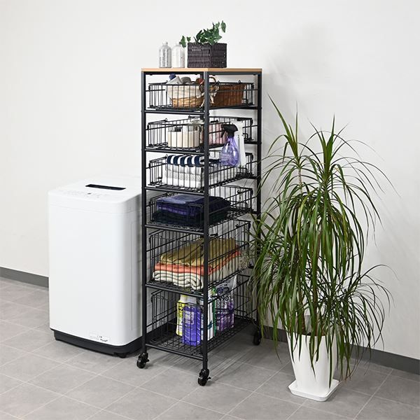 スリム キッチン収納