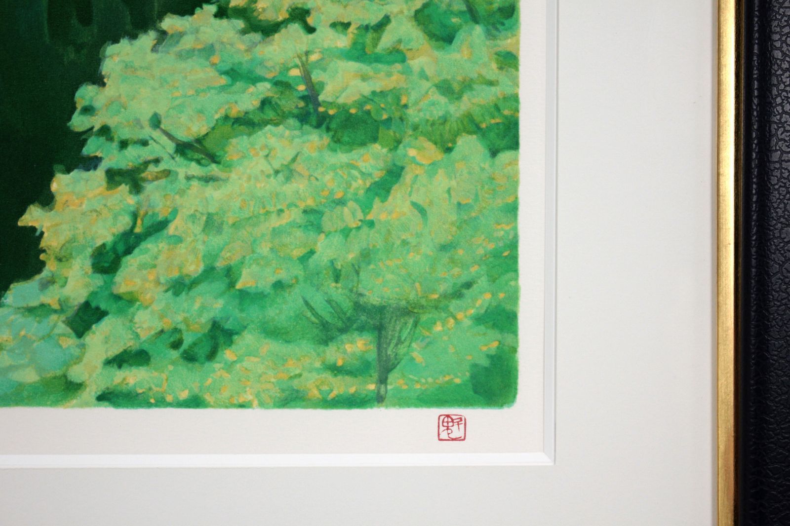 東山魁夷『奥山路』リトグラフ【真作保証】 絵画 東山魁夷『奥山路』リトグラフ【真作保証】 絵画 - メルカリ
