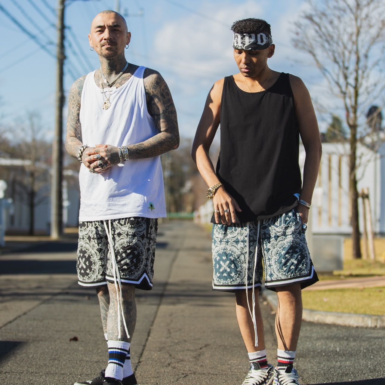 STREAM OF PRAYERSタンクトップ(白) stream of prayers タンクトップ