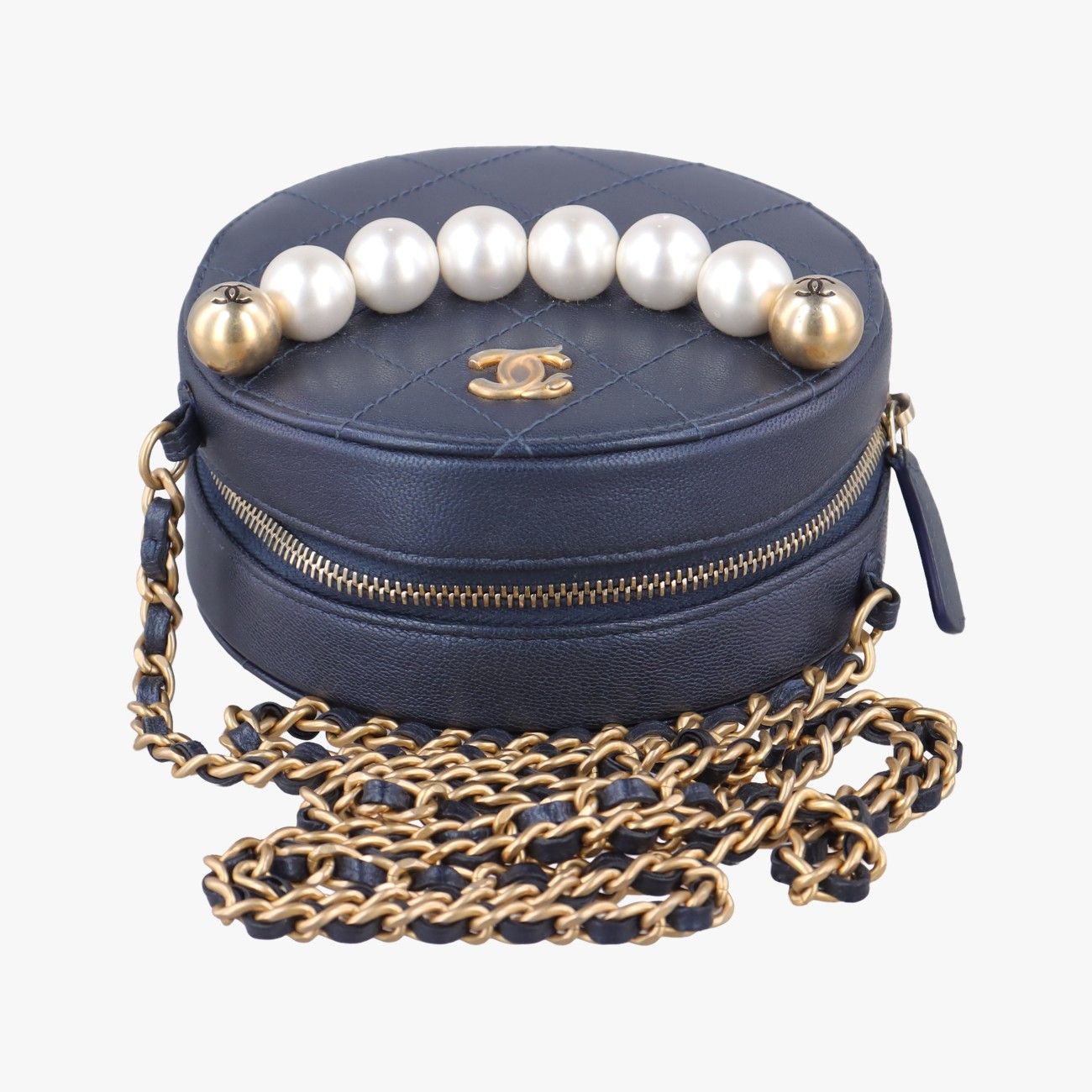 パールスネイビーラムスキンAP099929212582