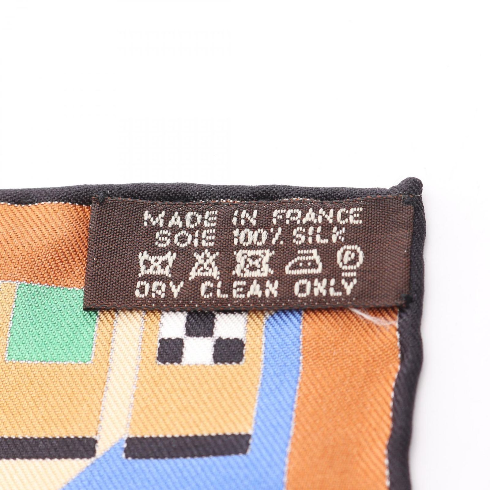 未使用 HERMES エルメス スカーフ カレ90 BRIDES DE GALA 「式典用馬勒