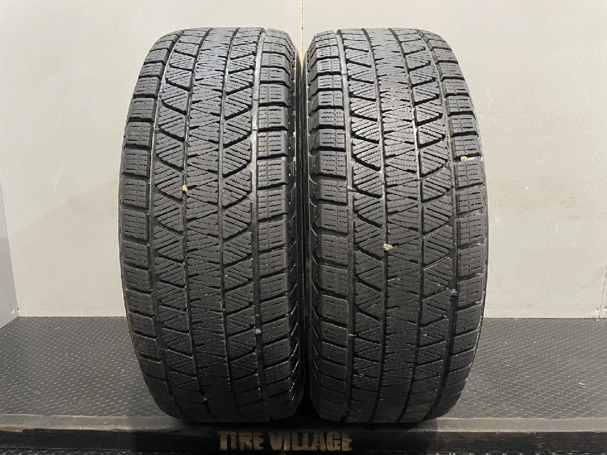 【走行短め】BS BRIDGESTONE BLIZZAK DM-V3 265/65R17 17インチ スタッドレス 2本 パジェロ ハイラックスサーフ等　(MTR288)クレジットカード QRコード決済可能 ブリザック スタッドレス ブリヂストン DM-V3 265/70R17 265/65R17 275