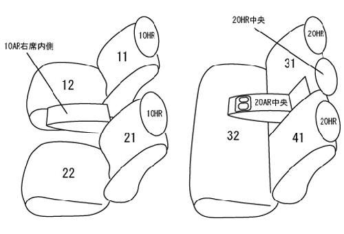 クラッツィオ シートカバー