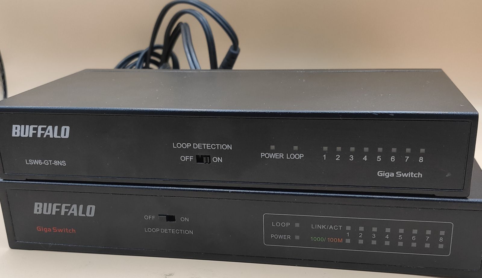 BS-GS2008P バッファロー BS-GS2008 PoE給電スマートスイッチ