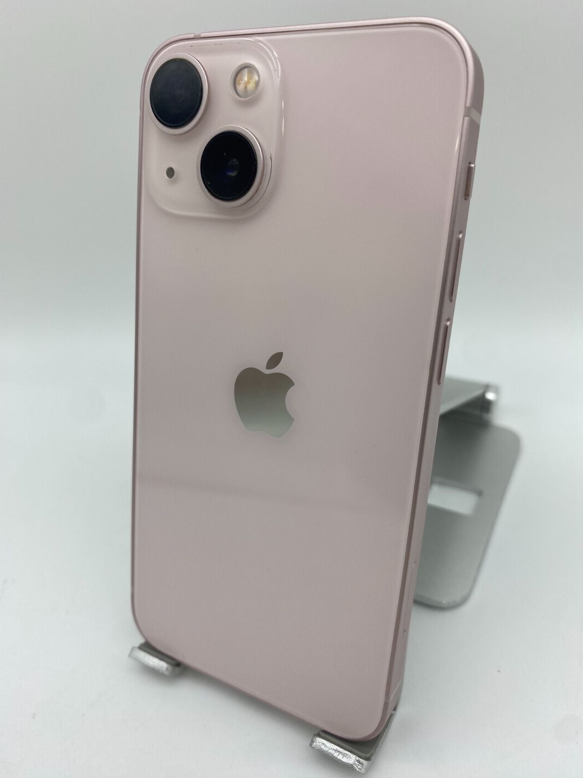 極美品iPhone 13 mini 512GB ピンク/シムフリー/純正新品バッテリー100