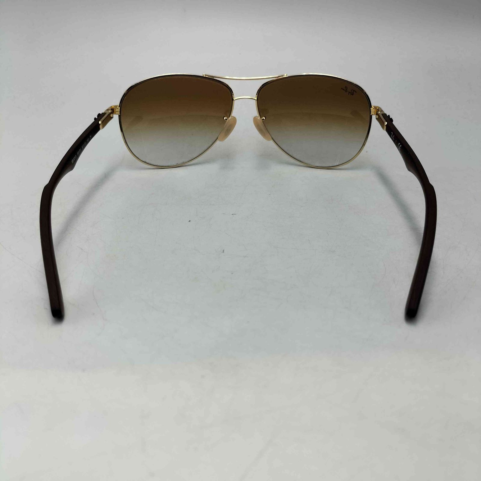 Rayban　カーボンサングラス レイバン サングラス ミラー 偏光 テック カーボン