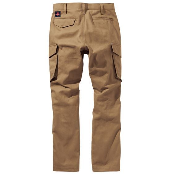 村上被服 難燃カーゴ 4204 ロイヤルブルー サイズ 4L