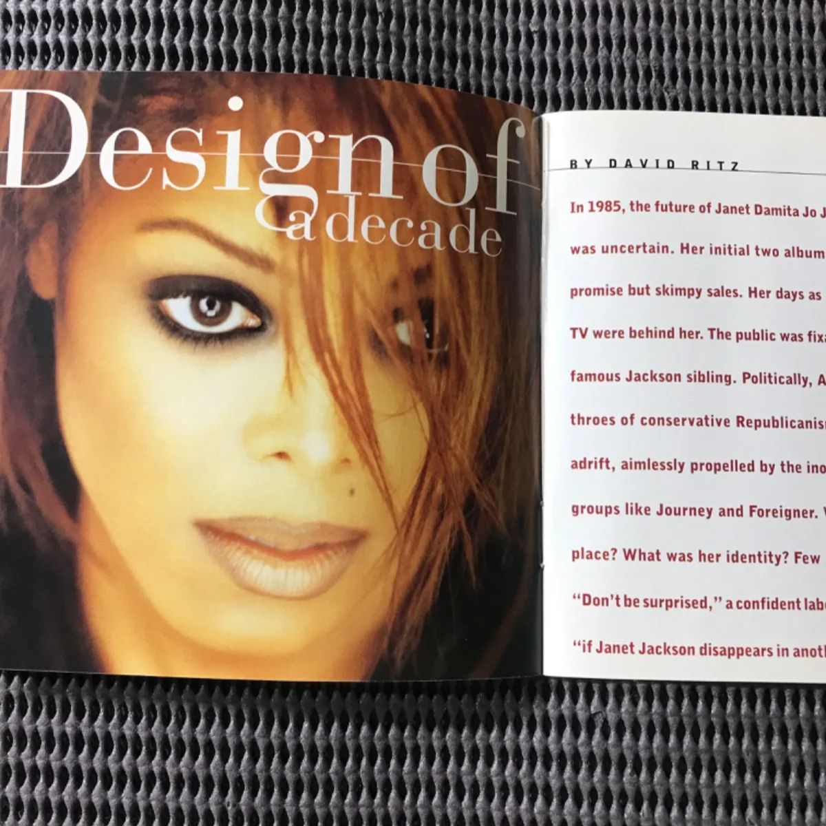 ジャネットジャクソン ベストアルバム ?Design of a decade 輸入盤 