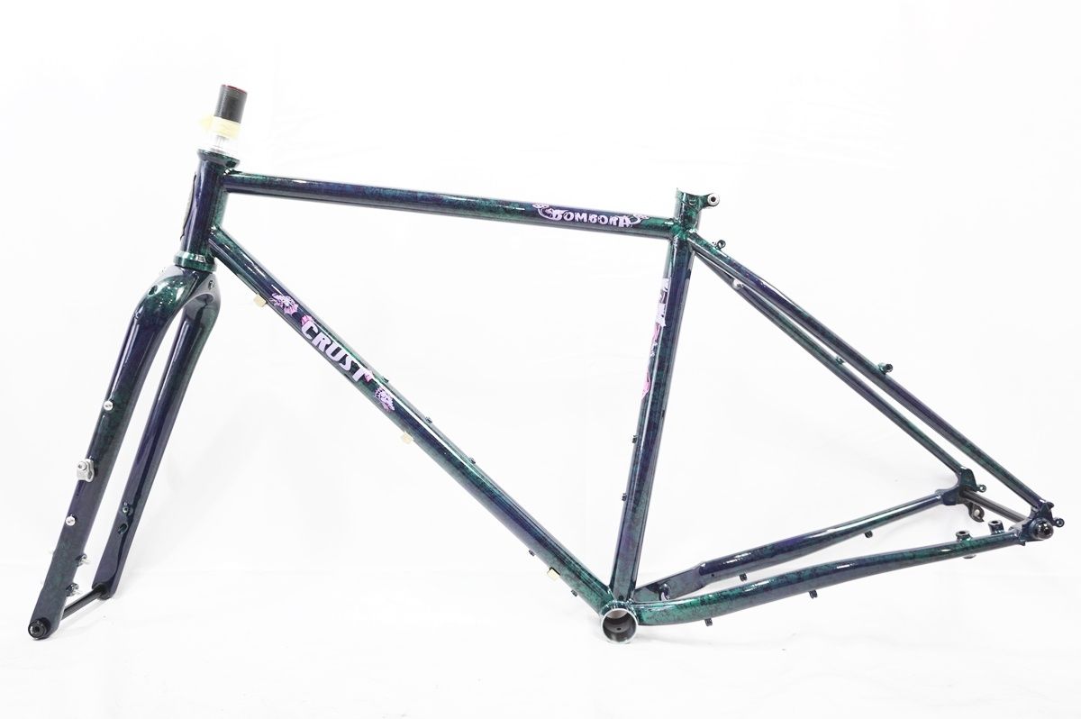 CRUST BIKES 「クラストバイク」 BOMBORA 2024年購入 フレームセット