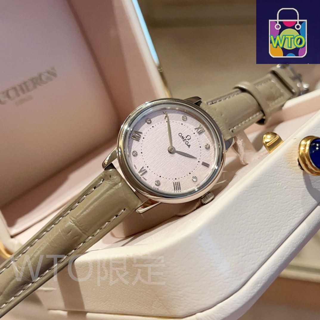 ご 大 です ですOMEGA エレガントな女性用腕時計です 自動巻き| | --WTO輸入2