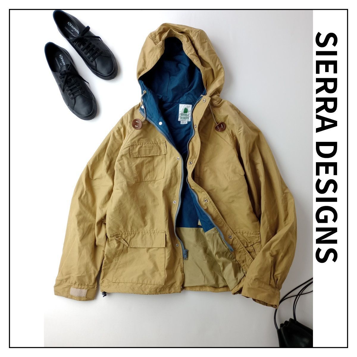 SHERBETS 家出ジャンパー 浅井健一 ブランキージェットシティ ブルゾン