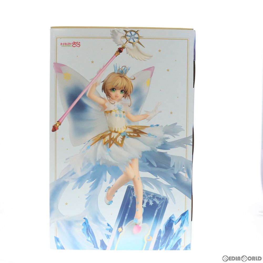 GOOD SMILE COMPANY - 木之本桜(きのもとさくら) Hello Brand New World カードキャプターさくら クリアカード編 1/7 完成品 フィギュア グッドスマイルカンパニー 木之本桜 Hello Brand New World